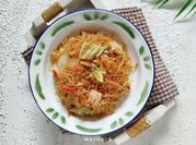 Gambar mie hun goreng pedas