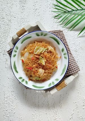 Foto resep Bihun Goreng Pedas