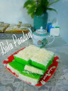Foto resep Bolu pandan kukus