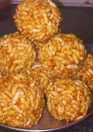 મમરા ના લાડુ (Mamara Ladoo Recipe In Gujarati) રેસીપી મુખ્ય ફોટો
