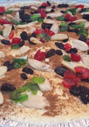 Foto resep Klappertaart - kue khas Manado