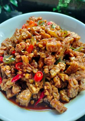 Foto resep Orek Tempe