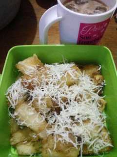 Foto resep Singkong Keju Crispy