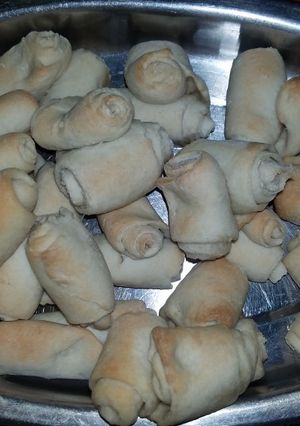 Una foto de Pan con grasa