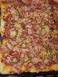 Homemade Beef brawn pizza#moms recipe