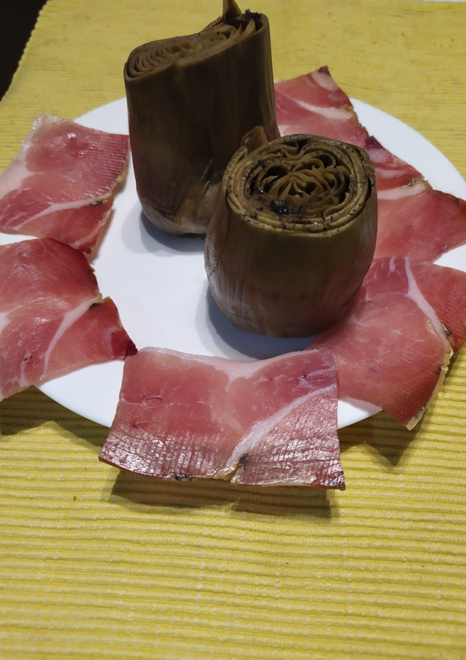 Una foto de Alcachofas al vinagre 💚
