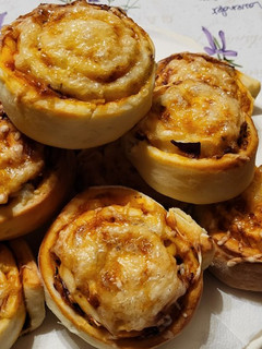 Pizzás csiga recept fotója