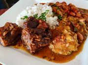 Una foto de almuerzo de honduras