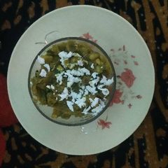 A picture of Sev aalo bharta.