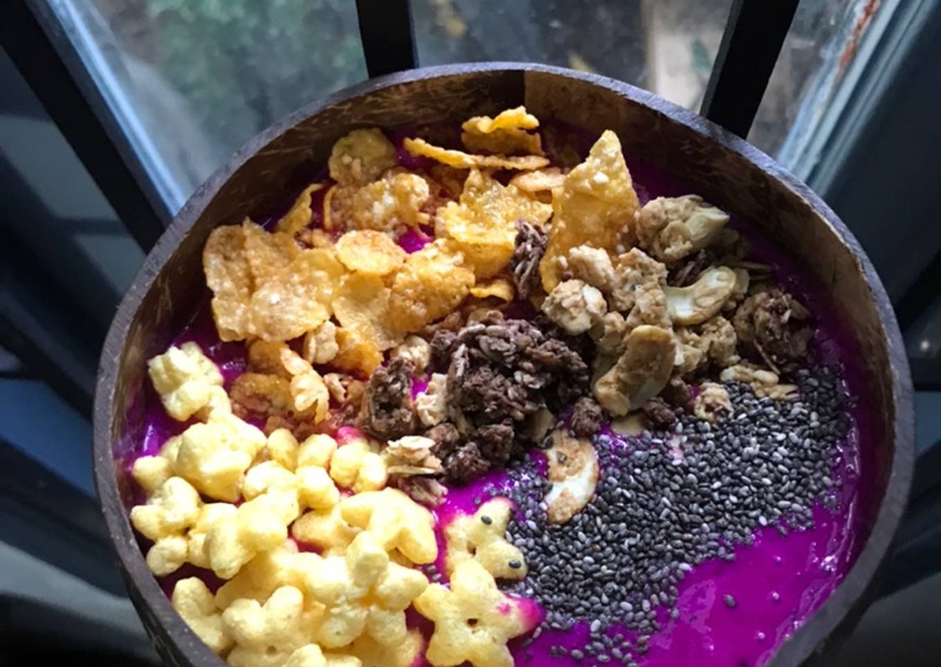 Smooties bowl resto buat sendiri lebih enak