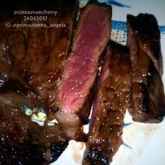 A picture of Cube Roll Steak with Ponzu (4 Ingredients).