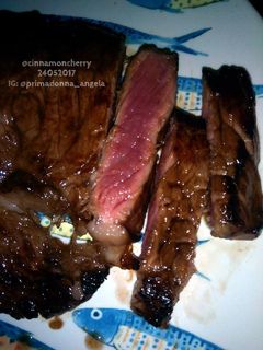 A picture of Cube Roll Steak with Ponzu (4 Ingredients).