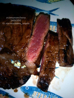 A picture of Cube Roll Steak with Ponzu (4 Ingredients).
