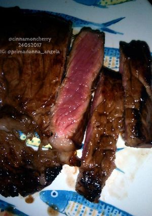 A picture of Cube Roll Steak with Ponzu (4 Ingredients).