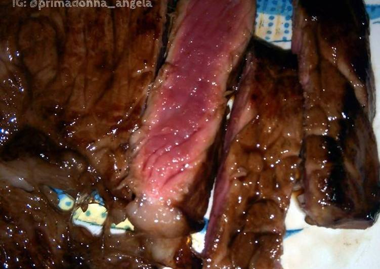 Simple Way to Prepare Speedy Cube Roll Steak with Ponzu (4 Ingredients)