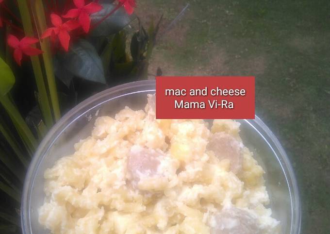 Mac and cheese