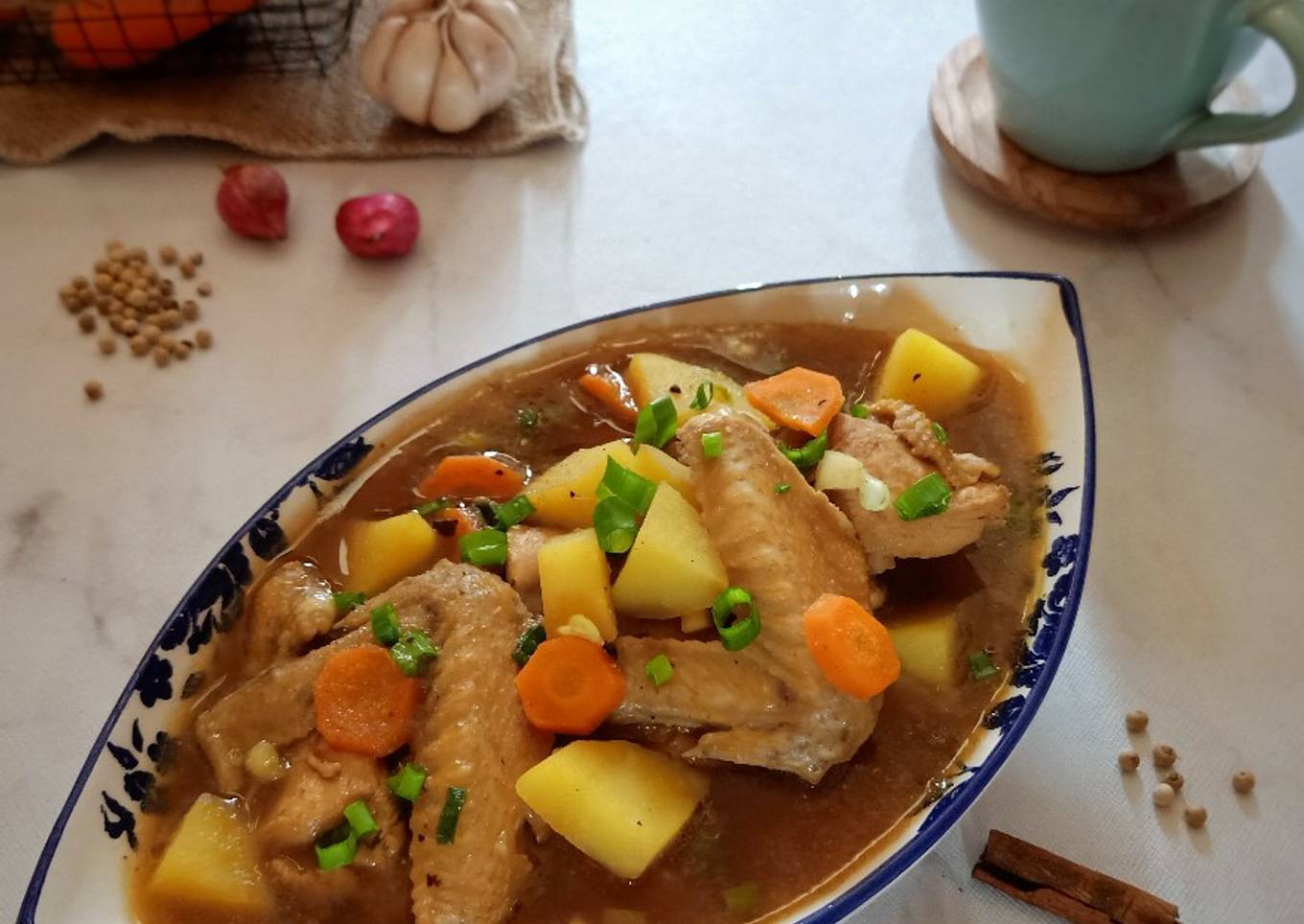 Bistik Ayam Banjar