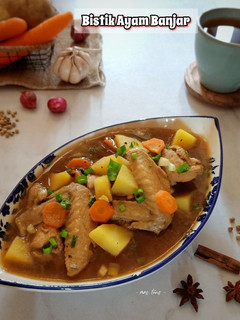 Foto resep Bistik Ayam Banjar