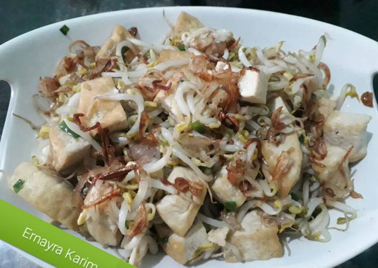 Resep Tumis Tahu Toge, Lezat