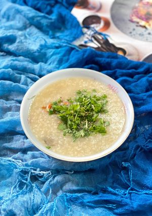 Hình của món Cháo Sò Điệp.