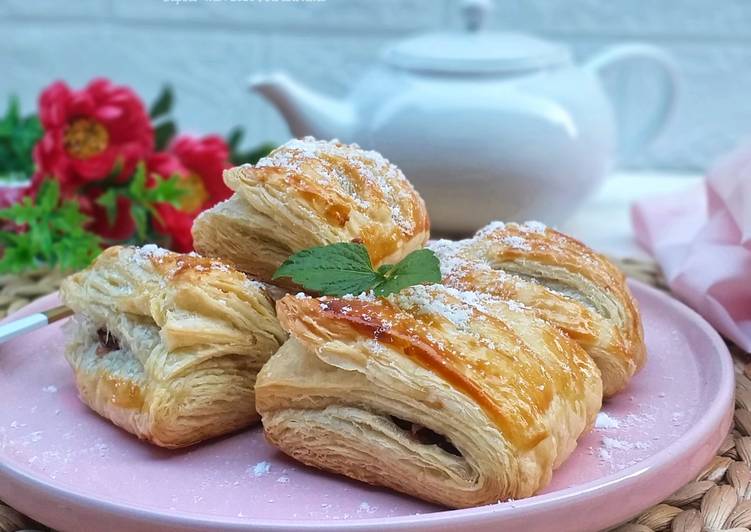 Resep Puff Isi kacang Tanah yang Lezat Sekali