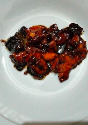 Foto resep Salmon teriyaki