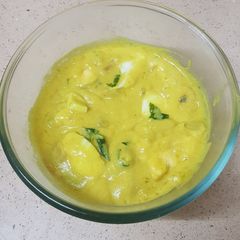 A picture of Pasthal curry.