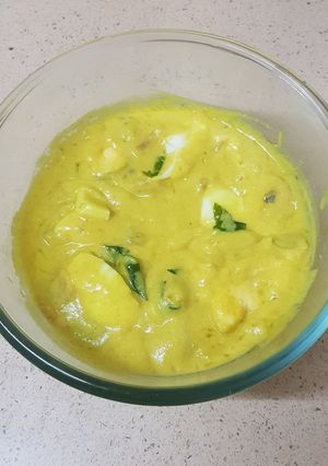 A picture of Pasthal curry.