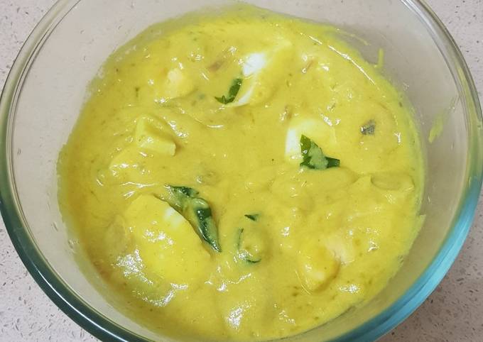 Pasthal curry #weekyellow