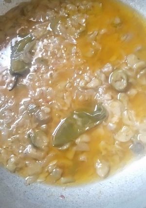 A picture of Torion ki sabzi.