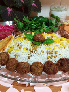 عکسی از دستور ماش پلو