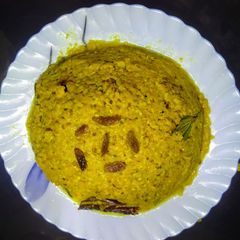 A picture of Carrot Daliya.