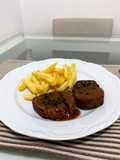 Filet mignon au poivre