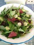 Tropical garden salad medley