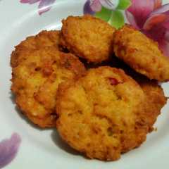 รูปของ Perkedel Kelapa Pedas, manis & Gurih