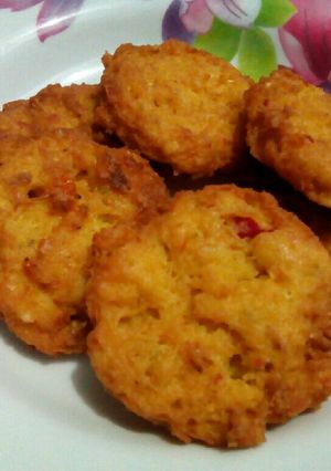 Foto resep Perkedel Kelapa Pedas, manis & Gurih