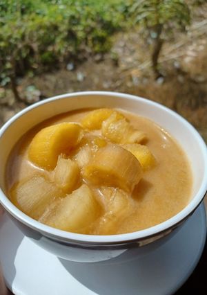 Foto resep Kolak Singkong