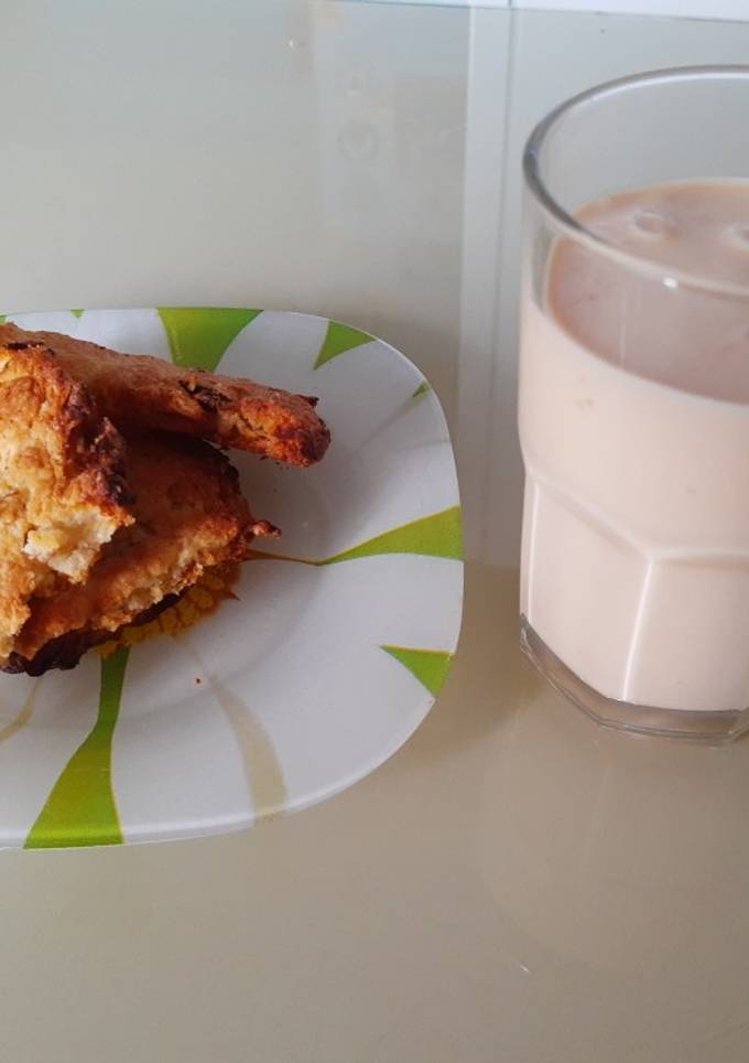 Ряженка с курагой