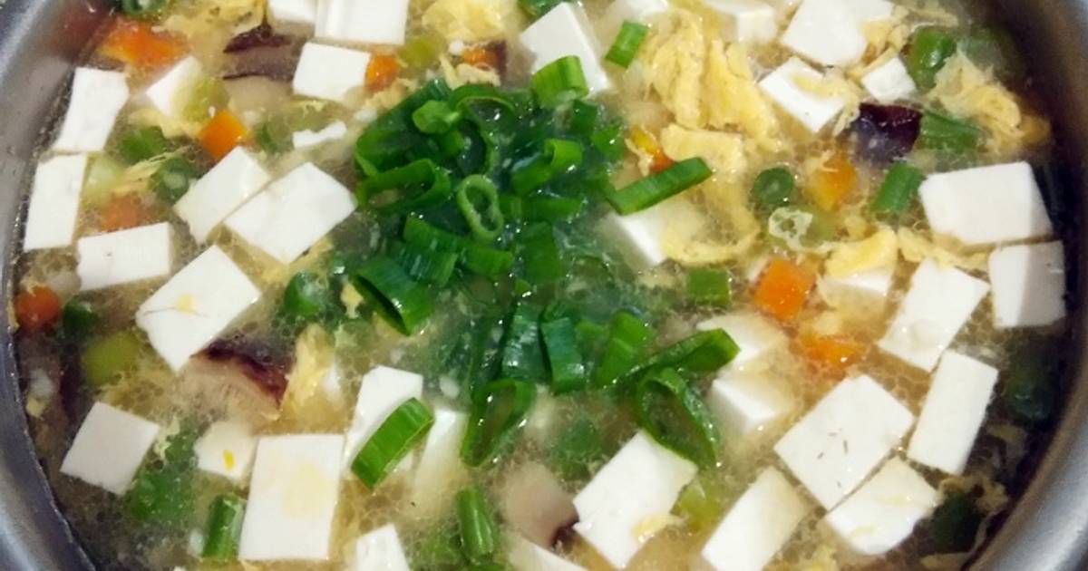 670 resep sup tofu enak dan sederhana ala rumahan - Cookpad