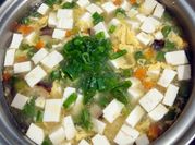 Gambar sup tofu