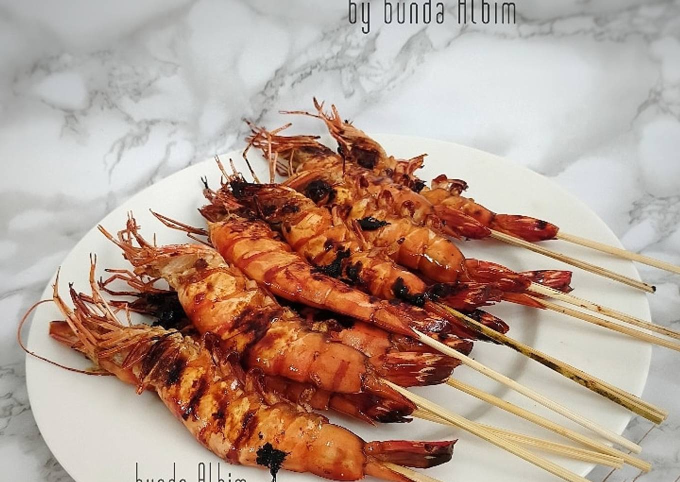 Udang Bakar Madu