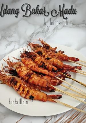 Foto resep Udang Bakar Madu