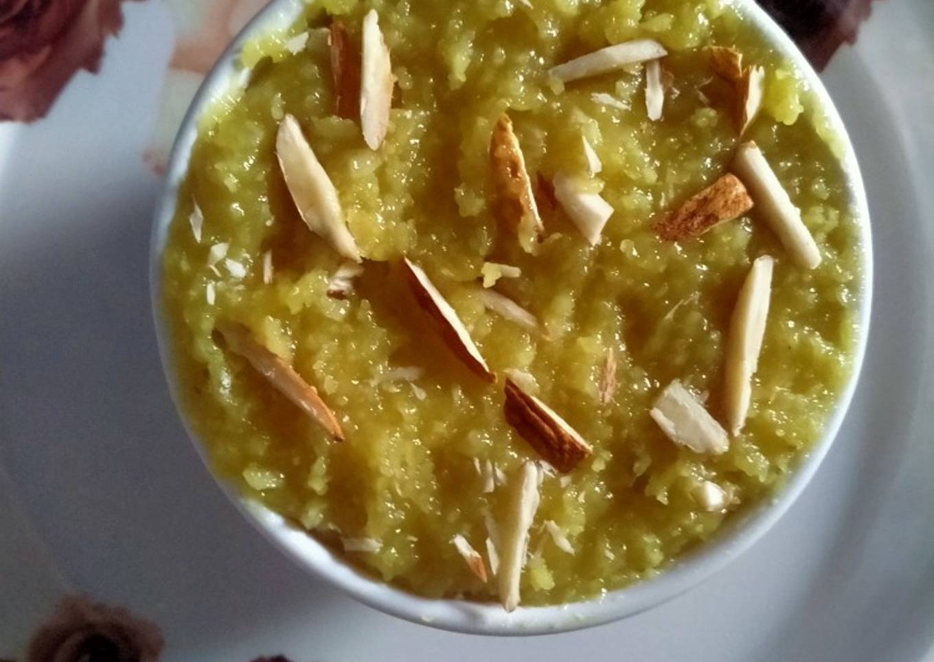 Badam Halwa