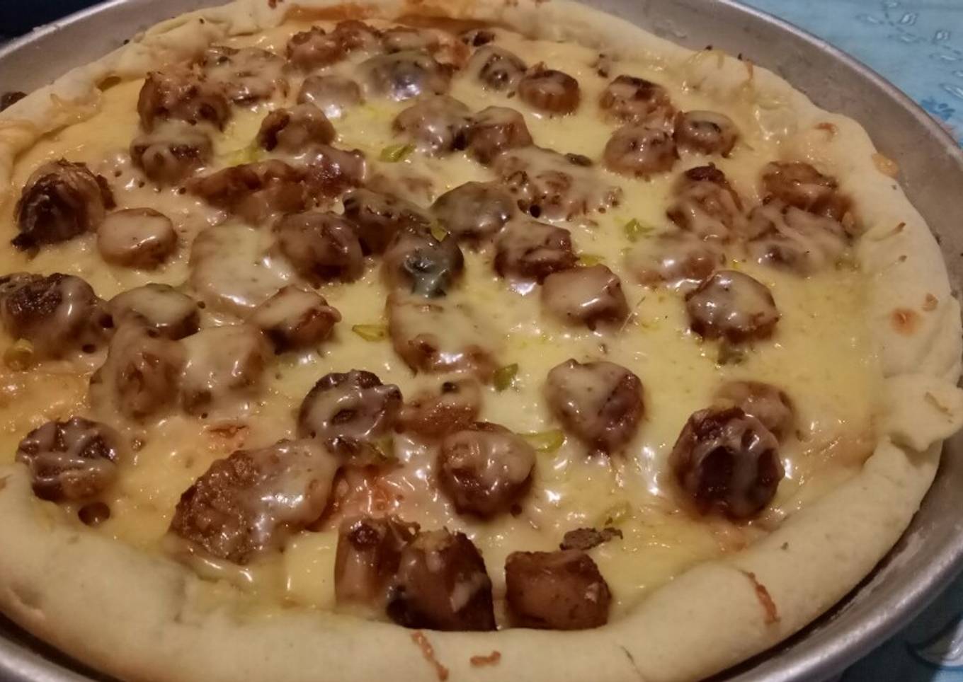 Pizza homemade
