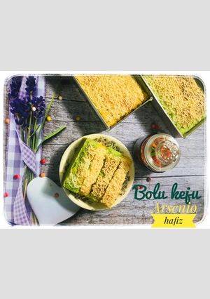 Foto resep Bolu keju
