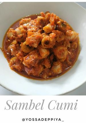 Foto resep Sambal Cumi