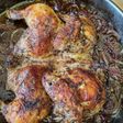 دجاج مشوي بالسماق ودبس الرمان 😋