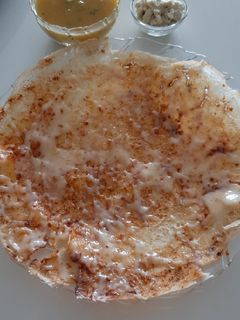 ચીઝ ગાર્લિક ઢોસા (Cheese Garlic Dosa Recipe In Gujarati) રેસીપી મુખ્ય ફોટો