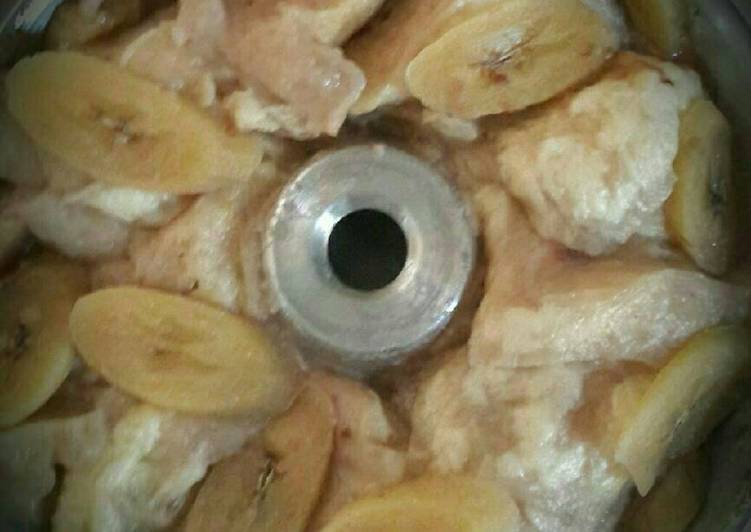 Langkah Mudah untuk Menyiapkan Bongko roti pisang yang Lezat Sekali