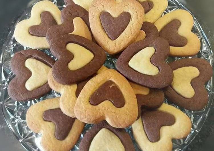 Simple Way to Cook Appetizing 🍪Shortbread Vanilla Cookies🍪